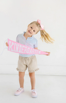 Shelby Anne Shorts (Twill) - Keeneland Khaki with Keeneland Khaki Stork from Anderson Parker