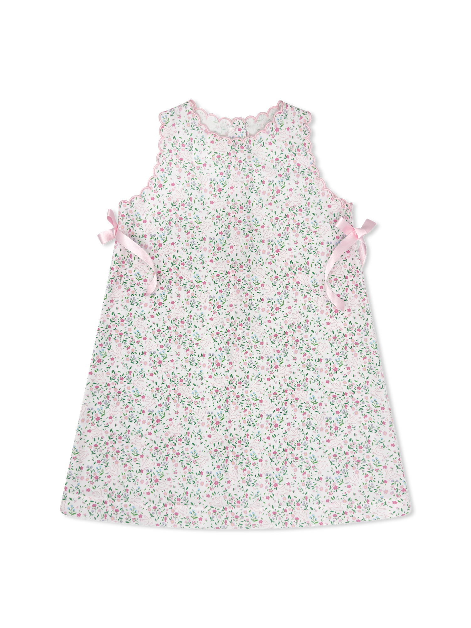 Shelley Dress - Belle Bunny Floral from Anderson Parker