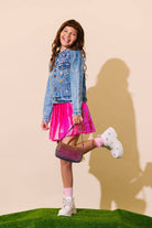 Shimmer Sequin Skirt from Anderson Parker