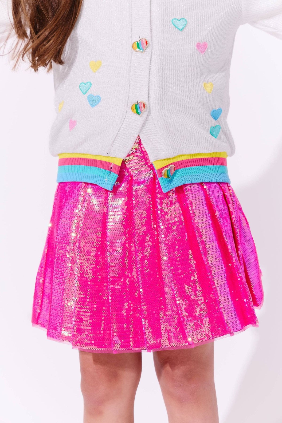 Shimmer Sequin Skirt from Anderson Parker