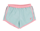 Shimmy Shake Shorts - Prepletic - Old Greenwich Green/Sandpearl Pink from Anderson Parker