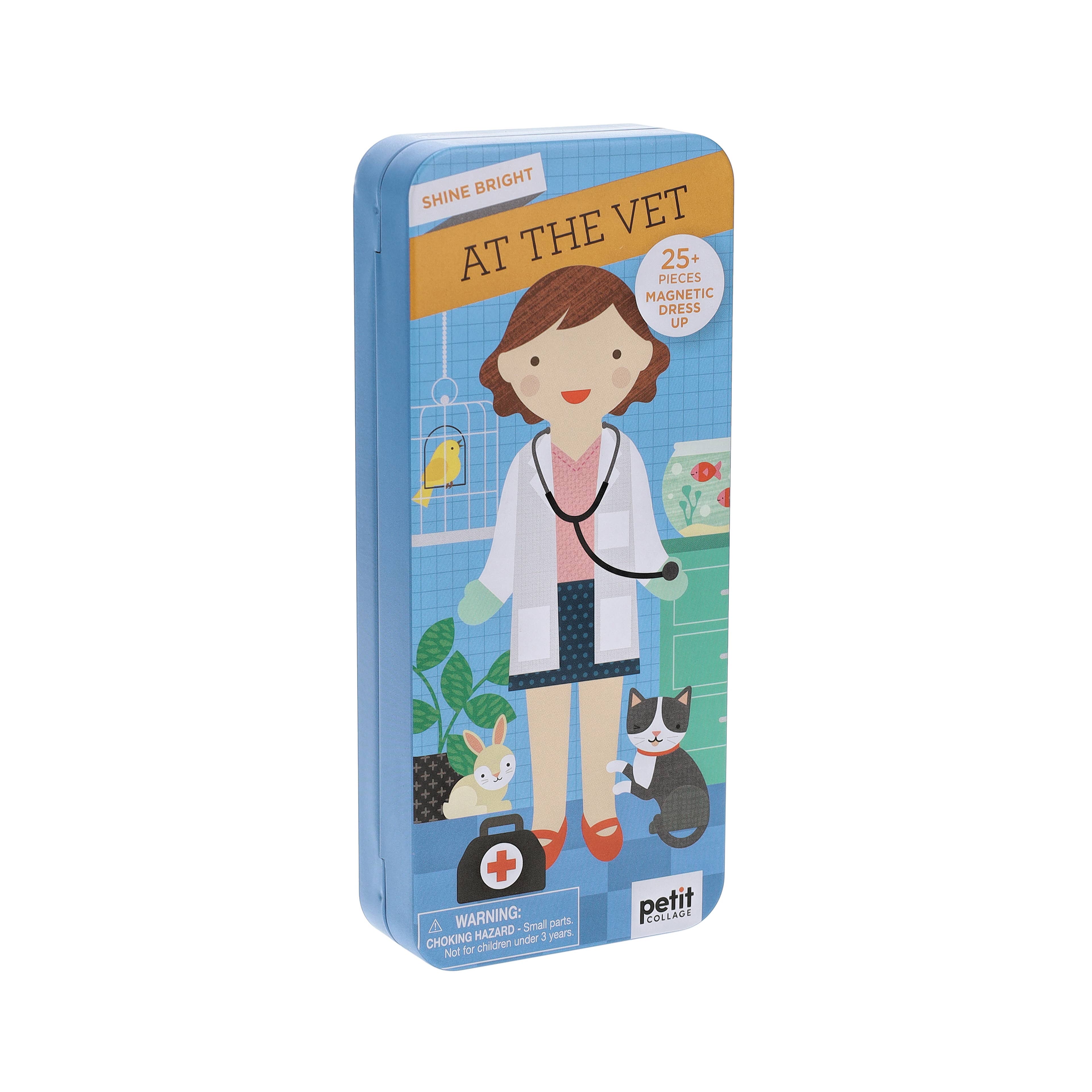 Shine Bright At the Vet Magnetic Dress Up from Anderson Parker
