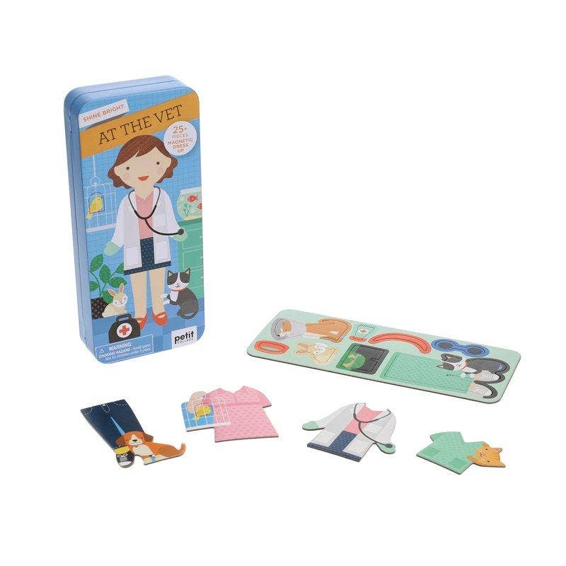 Shine Bright At the Vet Magnetic Dress Up from Anderson Parker