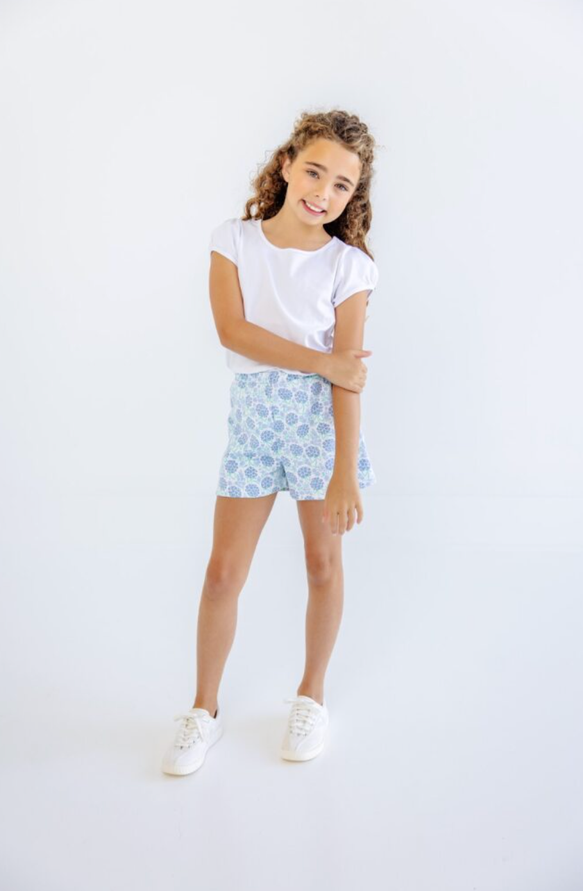 Shipley Shorts - Handful of Hydrangeas from Anderson Parker