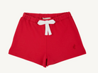 Shipley Shorts - Richmond Red with Worth Avenue White Stork from Anderson Parker