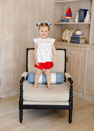 Shipley Shorts - Richmond Red with Worth Avenue White Stork from Anderson Parker
