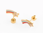 Shooting Star Studs from Anderson Parker