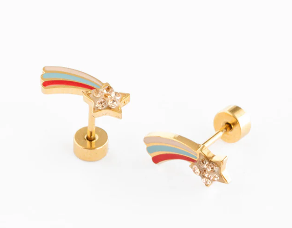 Shooting Star Studs from Anderson Parker