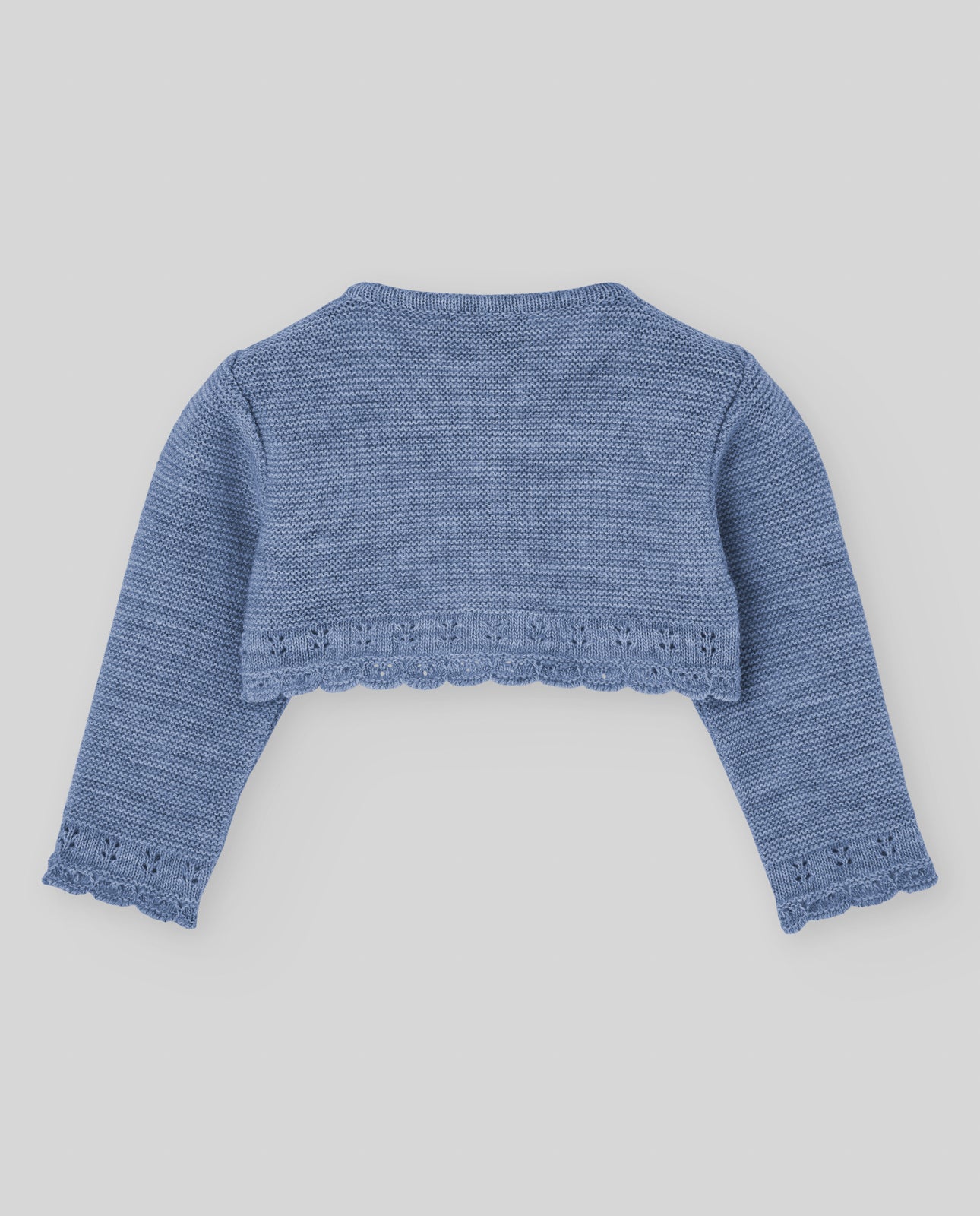 Short Cardigan - Sapphire Blue from Anderson Parker