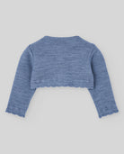 Short Cardigan - Sapphire Blue from Anderson Parker