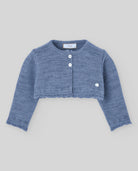 Short Cardigan - Sapphire Blue from Anderson Parker