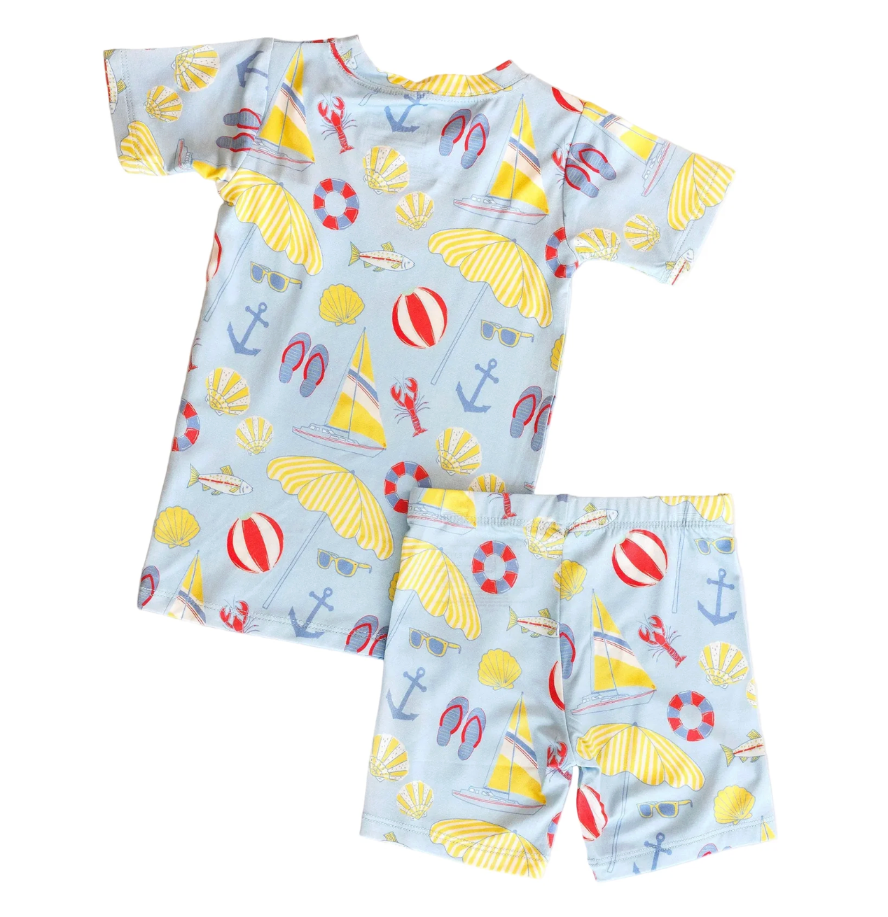 Short Loungewear Set - Beach Days Boy from Anderson Parker