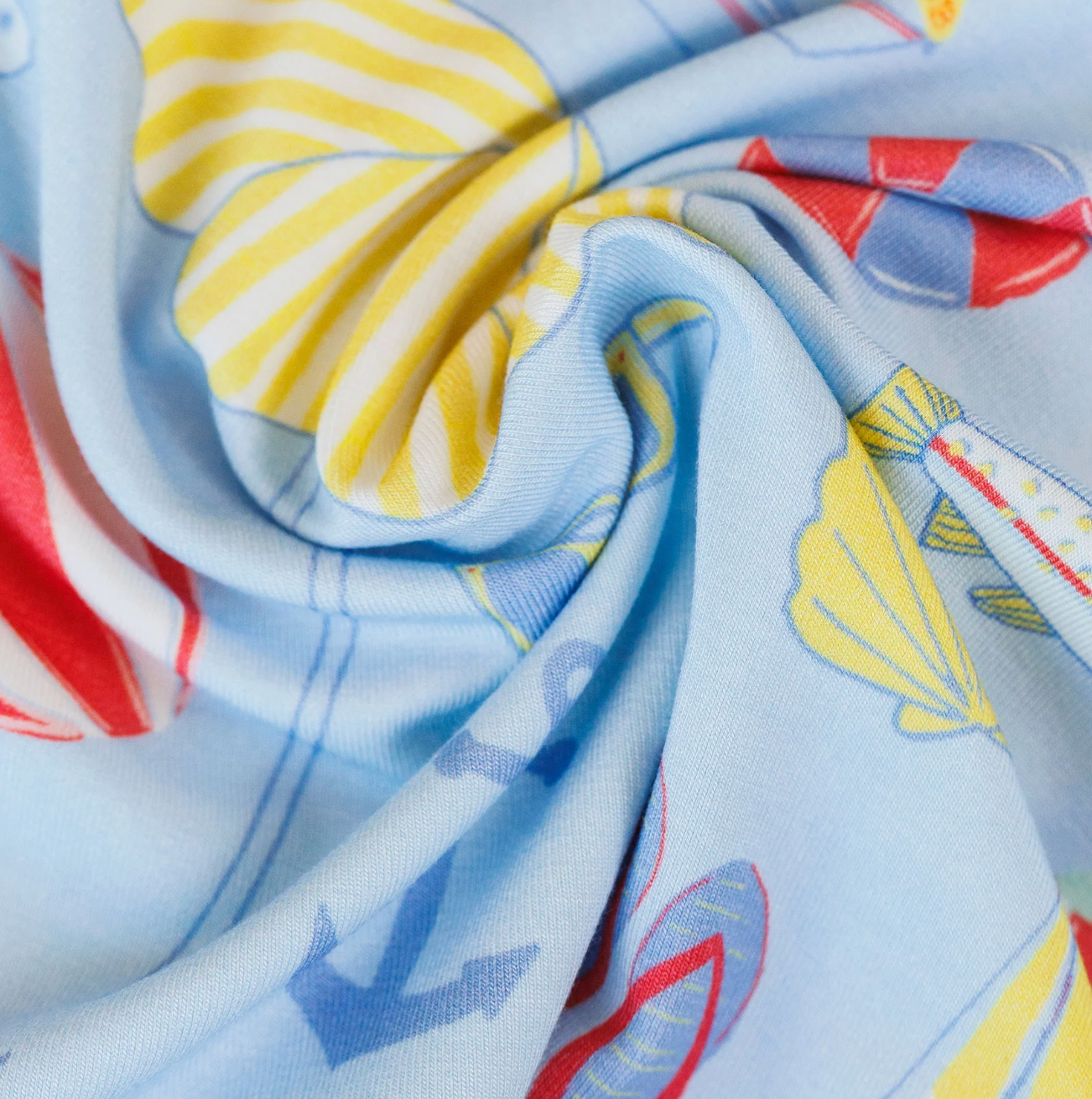 Short Loungewear Set - Beach Days Boy from Anderson Parker