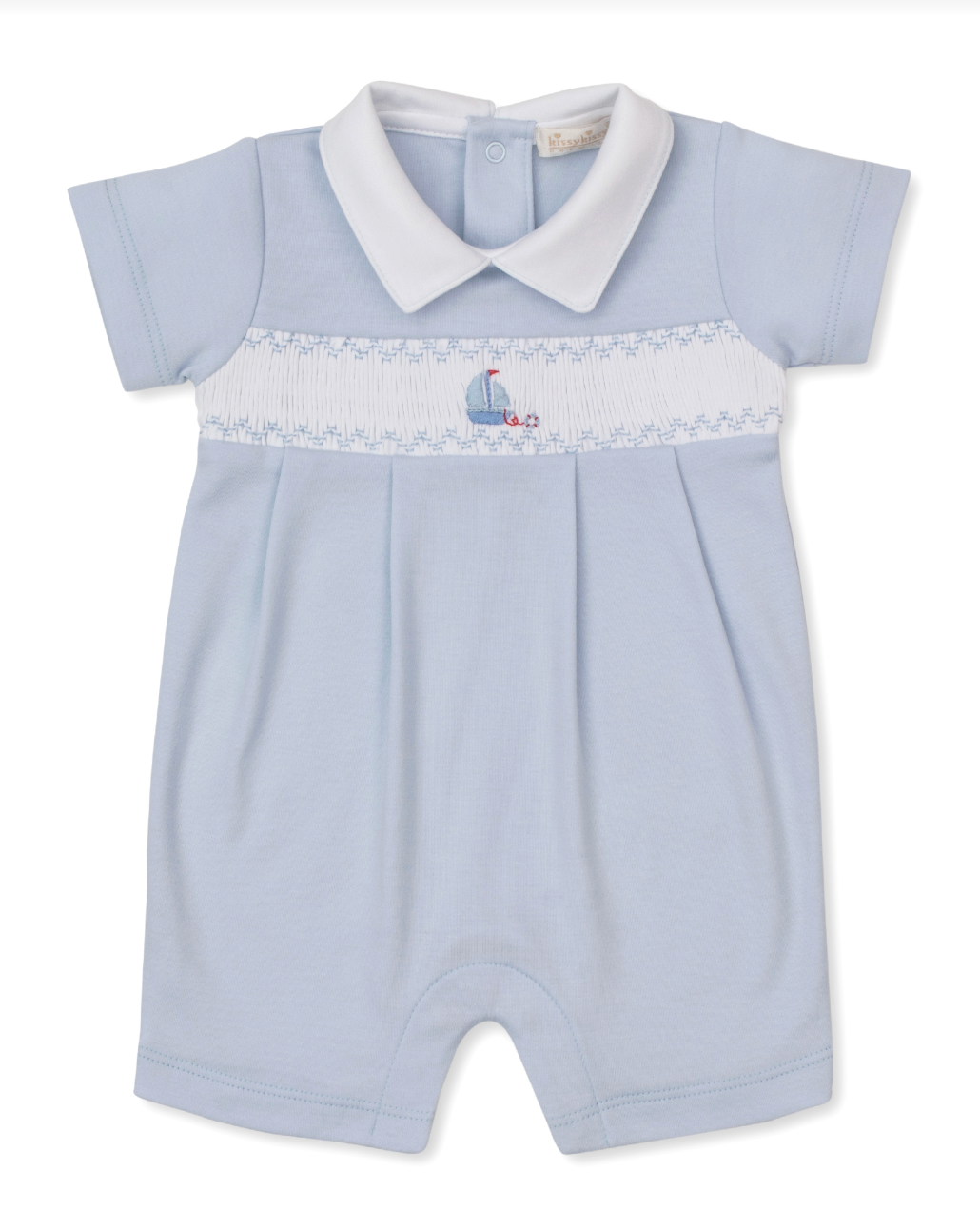 Short Playsuit with Hand Smocking - CLB Summer Medley 26 from Anderson Parker