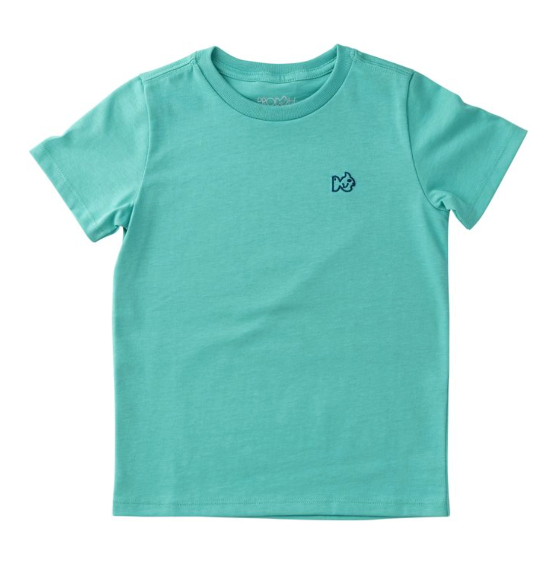Short Sleeve Cotton T-shirt - Marine Green from Anderson Parker