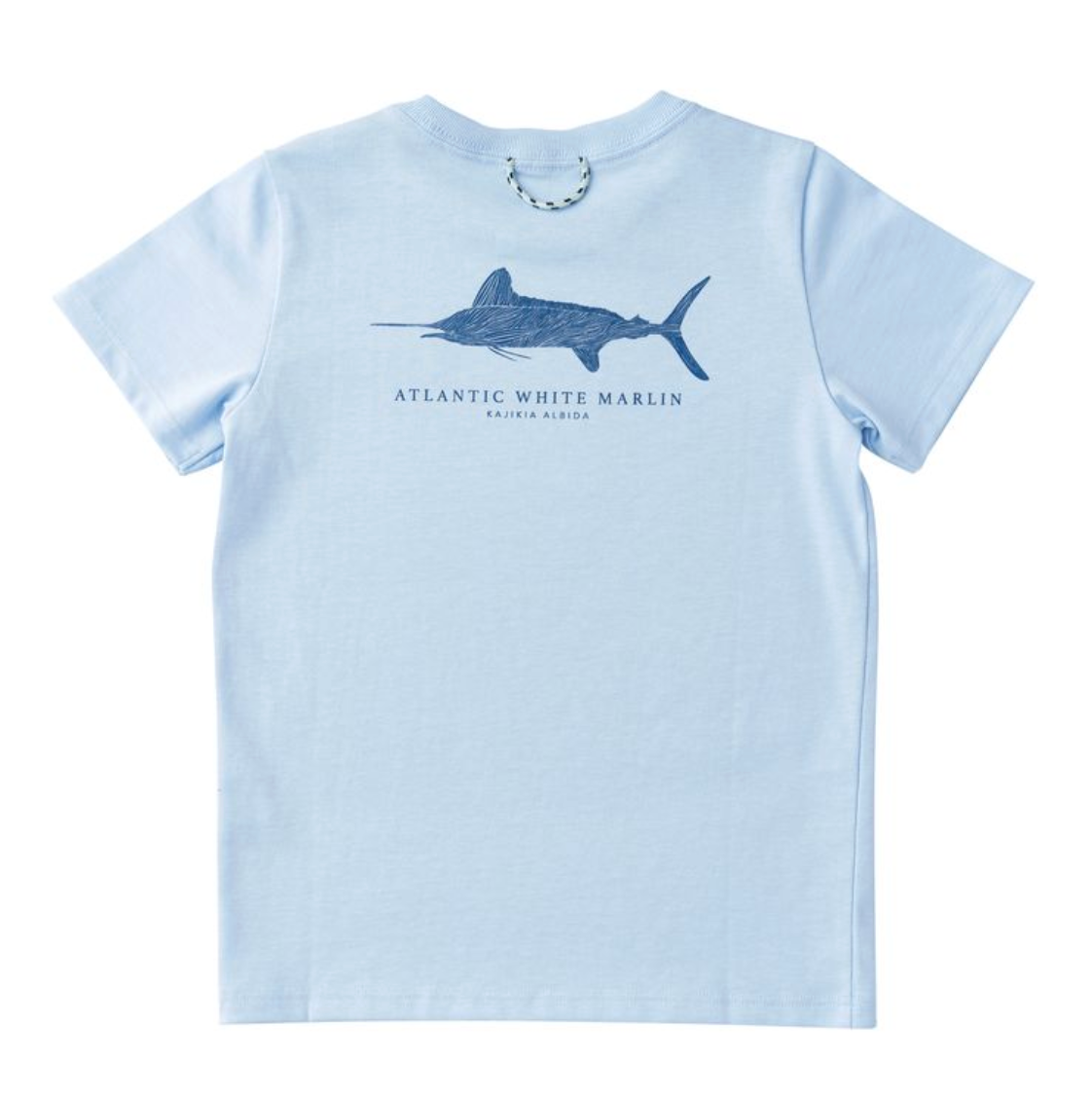 Short Sleeve Cotton T-shirt - Windsurfer from Anderson Parker