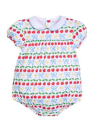 Short Sleeve Evelyn Bubble - Apple Days from Anderson Parker