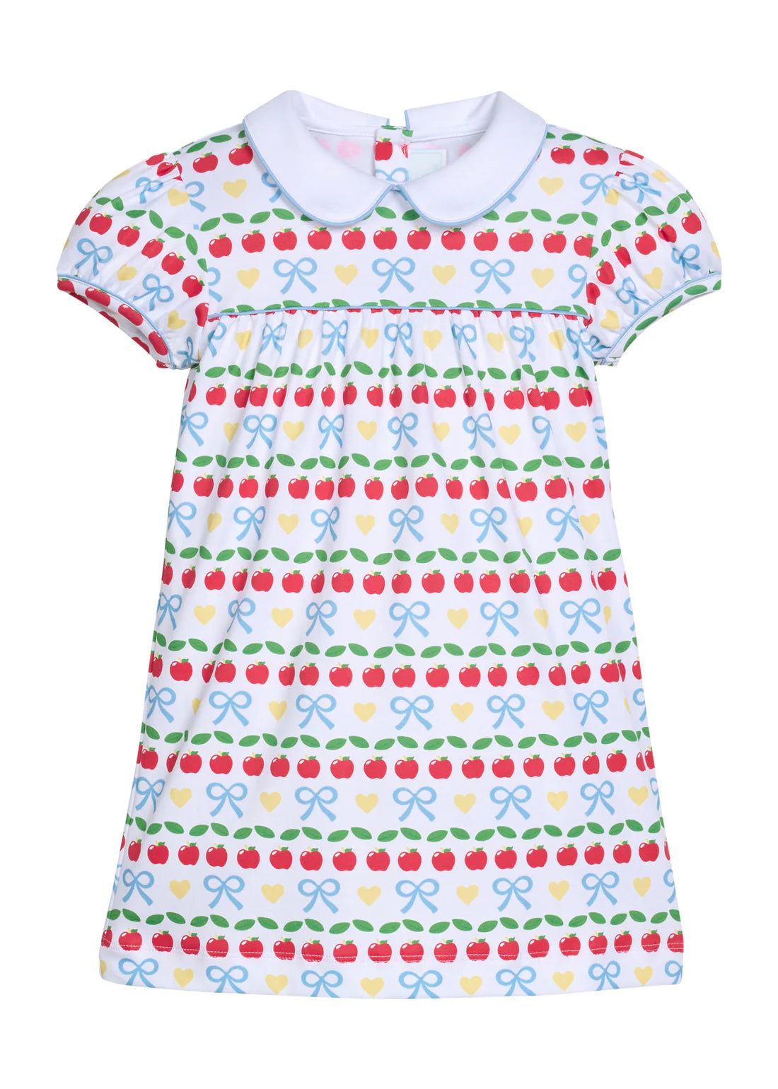Short Sleeve Evelyn Dress - Apples Days from Anderson Parker