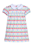 Short Sleeve Evelyn Dress - Apples Days from Anderson Parker