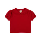 Short Sleeve Maude's Sweater - Richmond Red from Anderson Parker