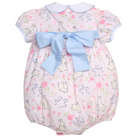 Short Sleeve Natalie Bubble - Bunny Blooms from Anderson Parker