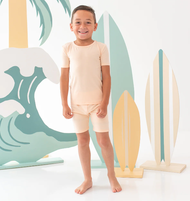 Short Sleeve Pajamas in Canyon from Anderson Parker