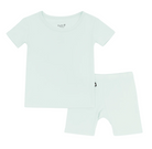 Short Sleeve Pajamas in Dew from Anderson Parker