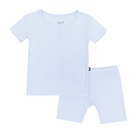 Short Sleeve Pajamas in Mist from Anderson Parker