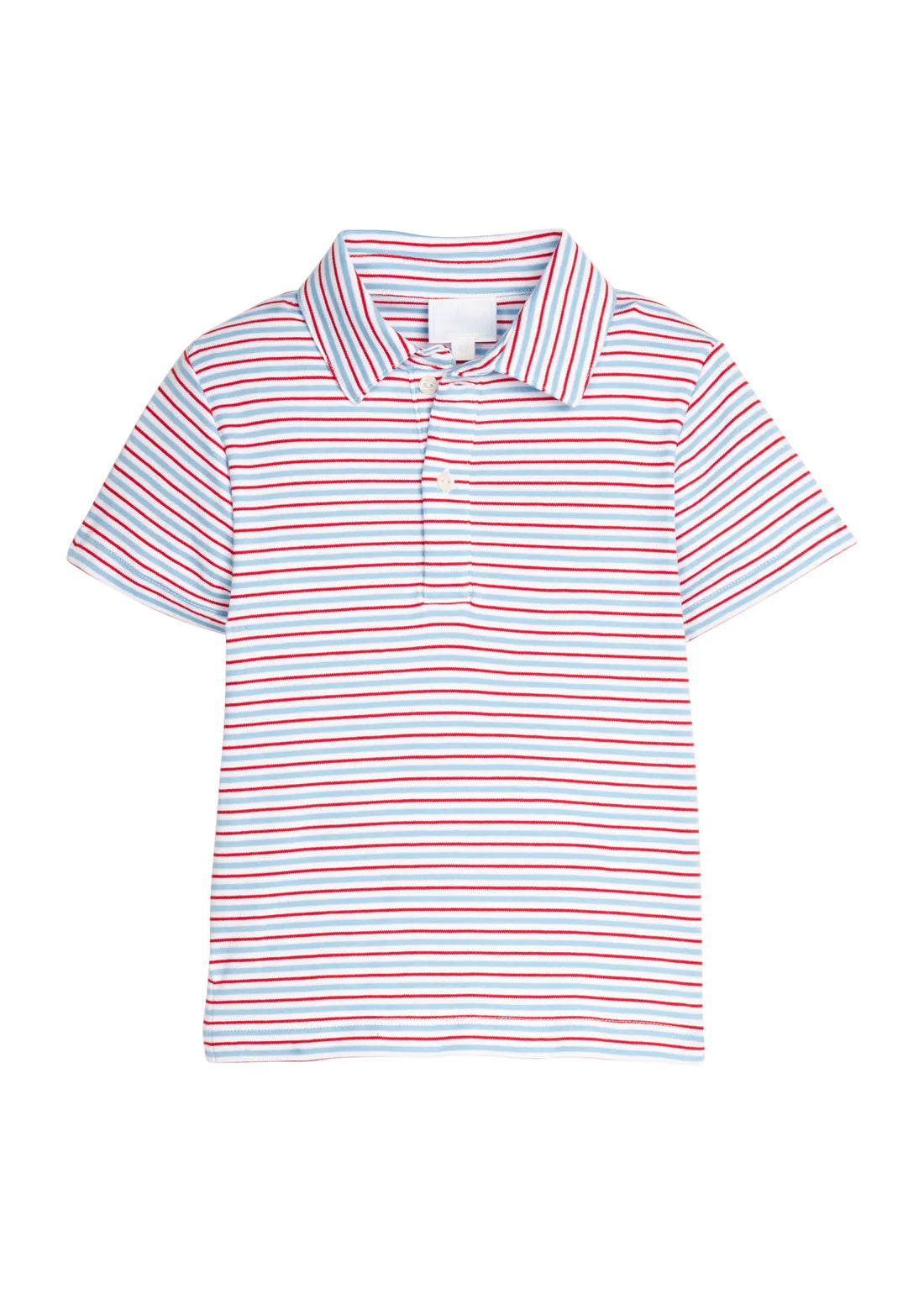 Short Sleeve Polo - Primary Stripe from Anderson Parker