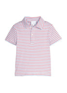Short Sleeve Polo - Primary Stripe from Anderson Parker