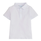 Short Sleeve Polo - White from Anderson Parker