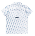 Short Sleeve Pro Performance Polo - Golf Cart Print from Anderson Parker