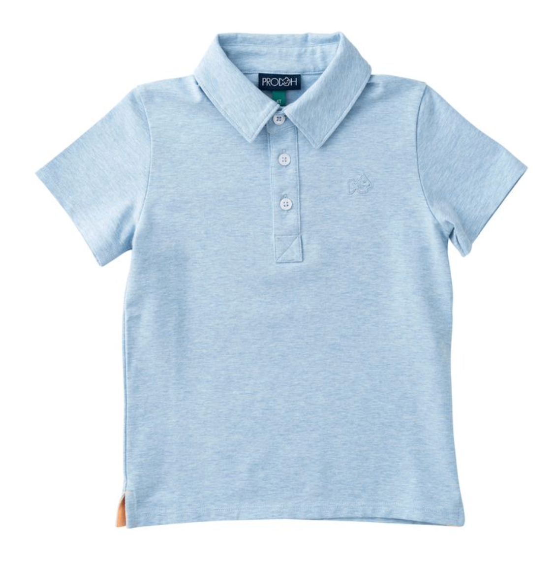 Short Sleeve Too Cool for School Polo - Windsurfer Heather from Anderson Parker