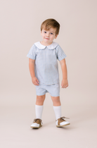 Sibley Short Set - Sturbridge Plaid from Anderson Parker