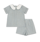 Sibley Short Set - Sturbridge Plaid from Anderson Parker