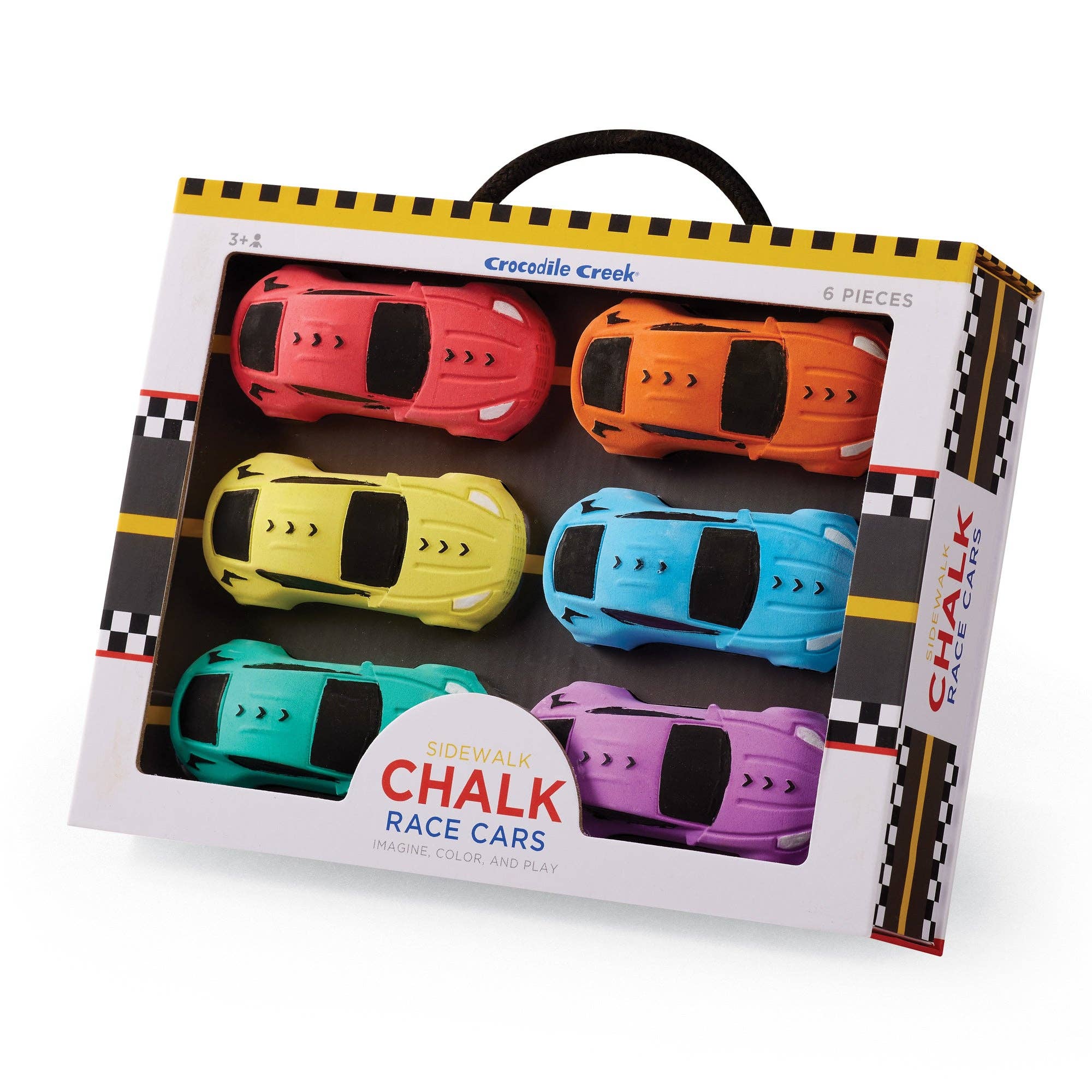 Sidewalk Chalk - Race Cars from Anderson Parker