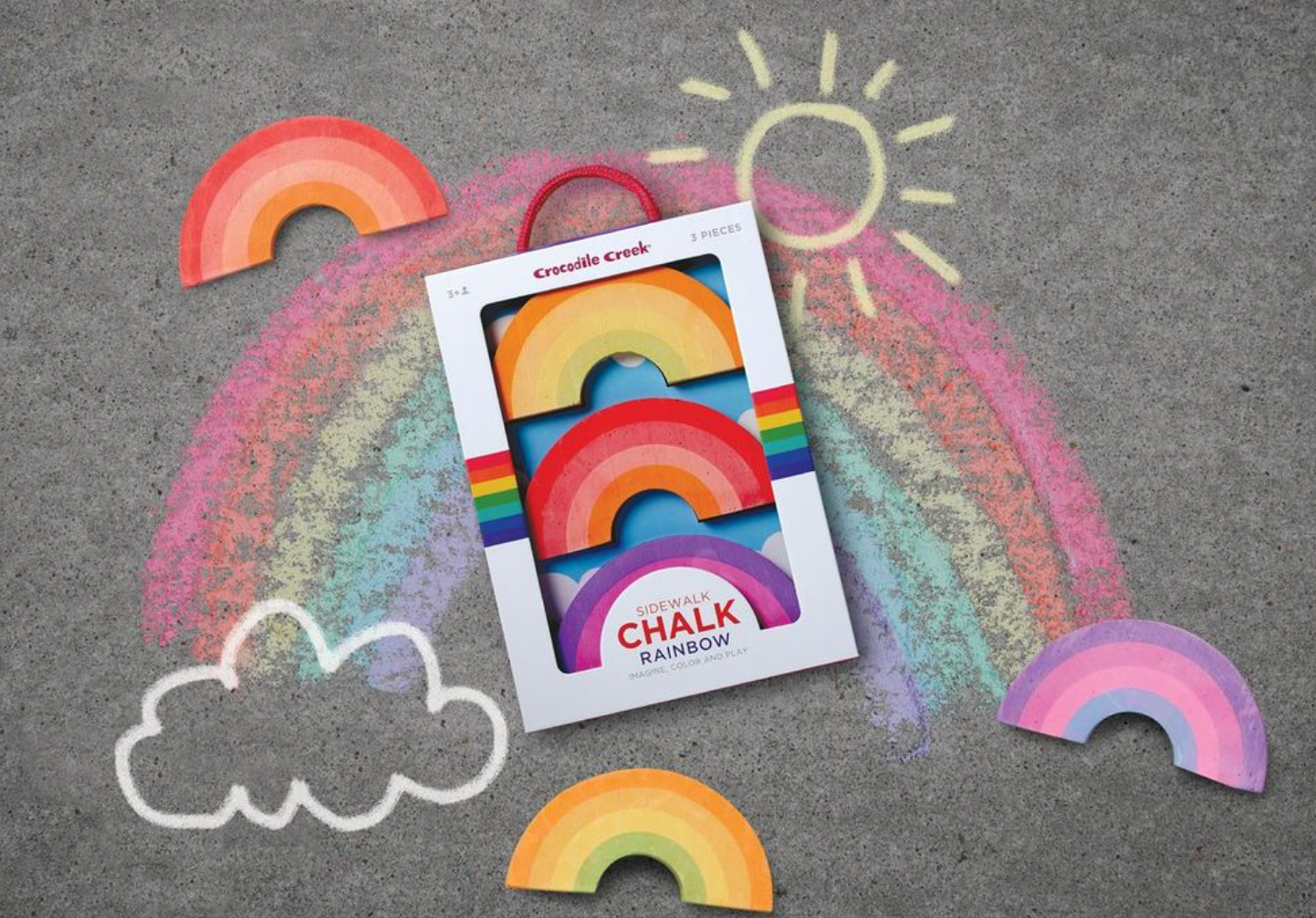 Sidewalk Chalks - Rainbow from Anderson Parker