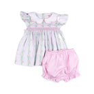 Sidney Floral - Diaper Set from Anderson Parker