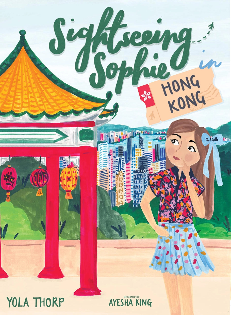 Sightseeing Sophie Hong Kong from Anderson Parker