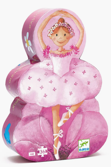 Silhouette Ballerina Puzzle from Anderson Parker