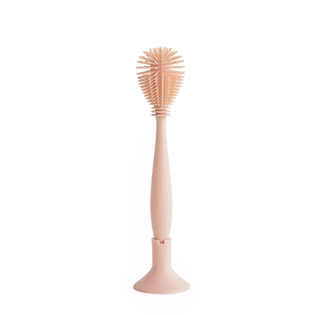 Silicone Baby Bottle Brush - Blush from Anderson Parker