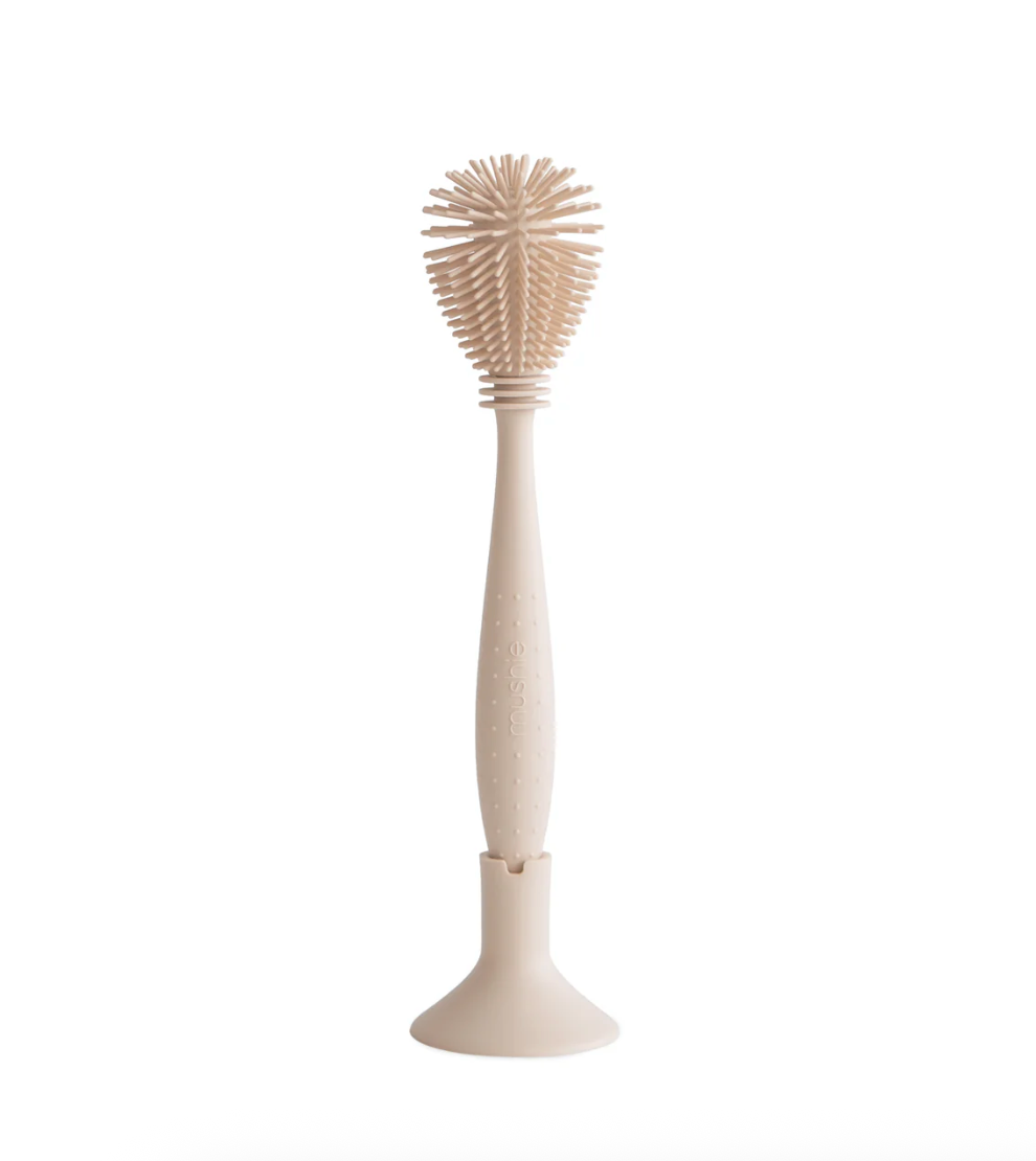 Silicone Baby Bottle Brush - Shifting Sand from Anderson Parker
