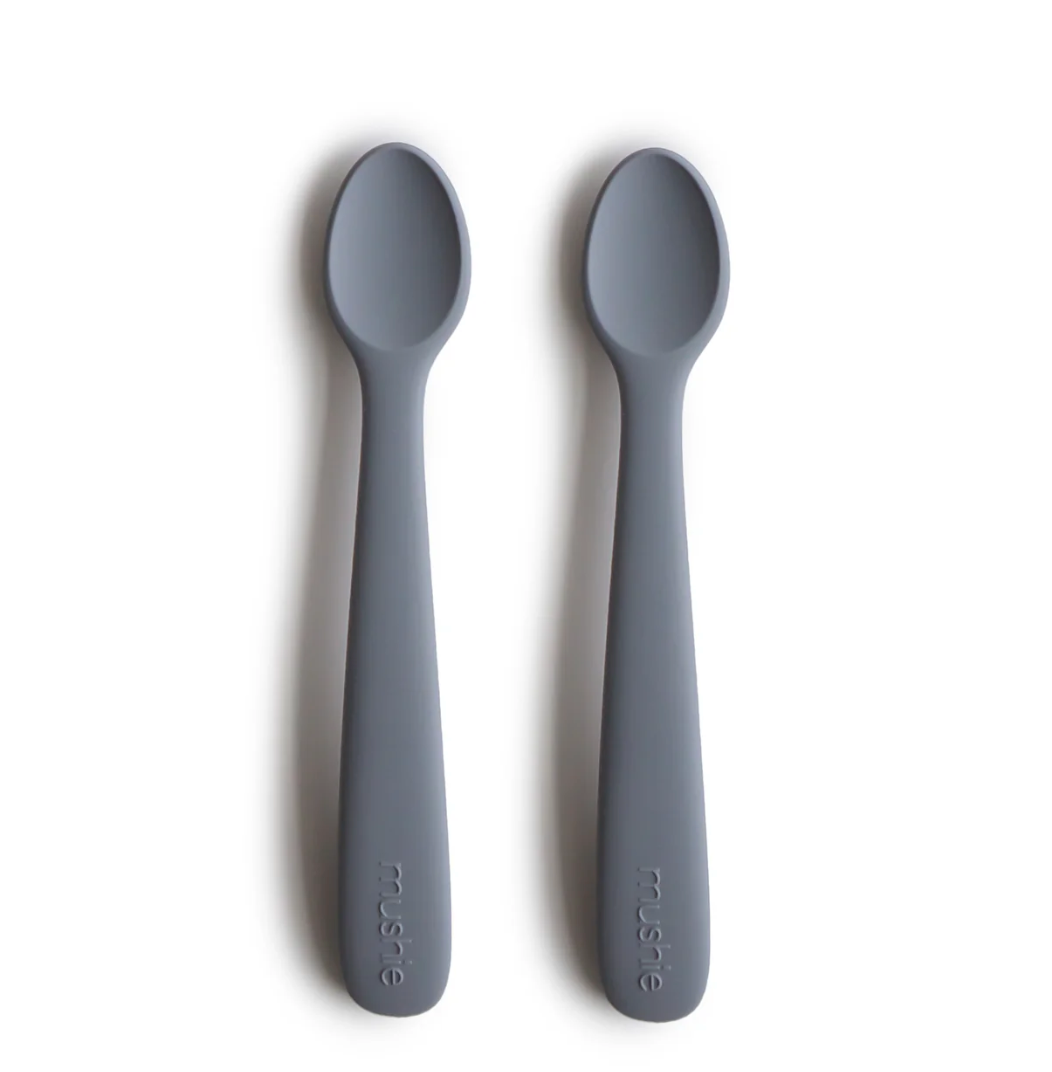 Silicone Feeding Spoons - 2-Pack - Tradewinds from Anderson Parker