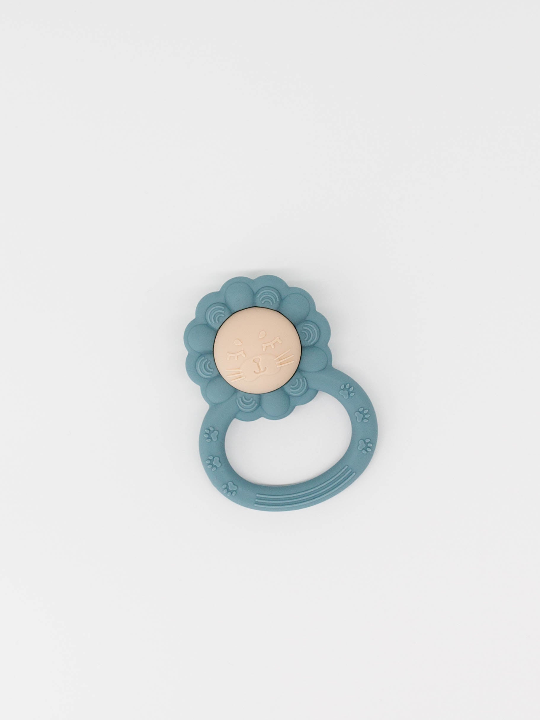 Silicone Lion Rattle from Anderson Parker