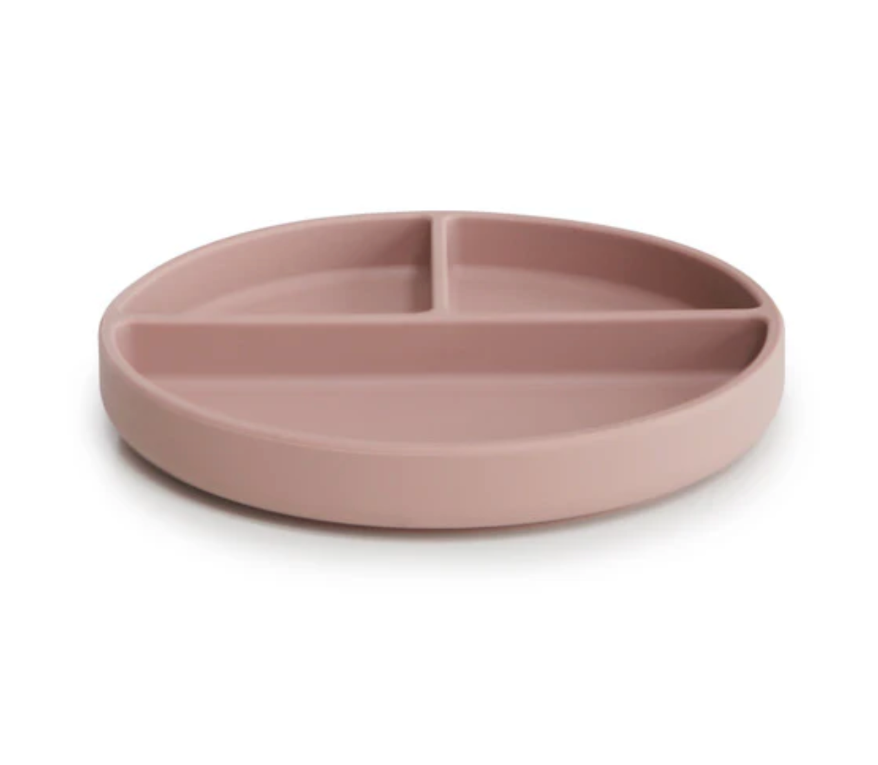 Silicone Suction Plate - Blush from Anderson Parker