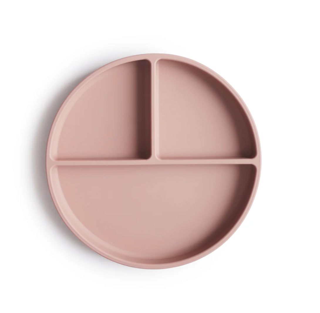 Silicone Suction Plate - Blush from Anderson Parker