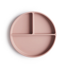 Silicone Suction Plate - Blush from Anderson Parker