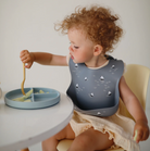 Silicone Suction Plate - Powder Blue from Anderson Parker