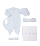 Simple Stripes Baby Outfit 5PC Gift Set with Gift Box from Anderson Parker