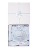 Simple Stripes Baby Outfit 5PC Gift Set with Gift Box from Anderson Parker